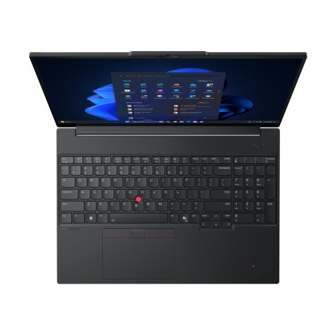 Lenovo ThinkPad E16 G3 Ryzen 7 250 16"WUXGA IPS 300nits AG 16GB DDR5 5600 SSD512 Radeon 780M Cam1080p 64Wh W11Pro Black 3Y OnSit