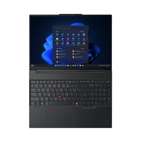 Lenovo ThinkPad E16 G3 Ryzen 7 250 16"WUXGA IPS 300nits AG 16GB DDR5 5600 SSD512 Radeon 780M Cam1080p 64Wh W11Pro Black 3Y OnSit