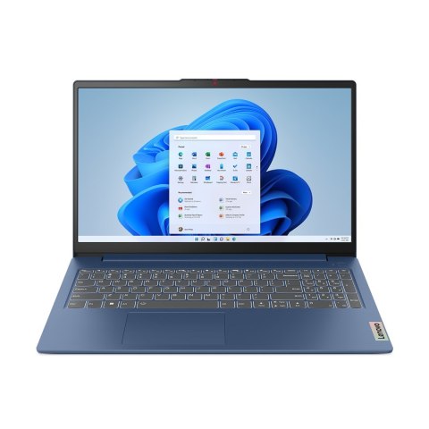 Lenovo IdeaPad Slim 3 15IAH8 i5-12450H 15.6" FHD IPS 300nits AG 16GB LPDDR5 4800 SSD512 Intel UHD Graphics Win11 Abyss Blue (WYP