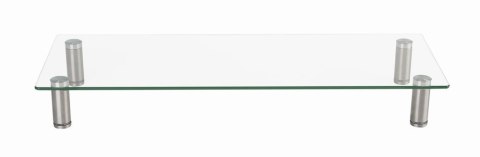 GEMBIRD SZKLANA PODSTAWKA NA MONITOR ROZMIAR M
