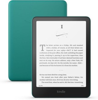 Ebook New Kindle Paperwhite (12th Generation) - 2024 release 7" glare-free 16GB Wi-Fi (Ad-supported) Jade (WYPRZEDAŻ)