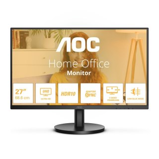 MONITOR AOC LED 27" U27B3M (WYPRZEDAŻ)