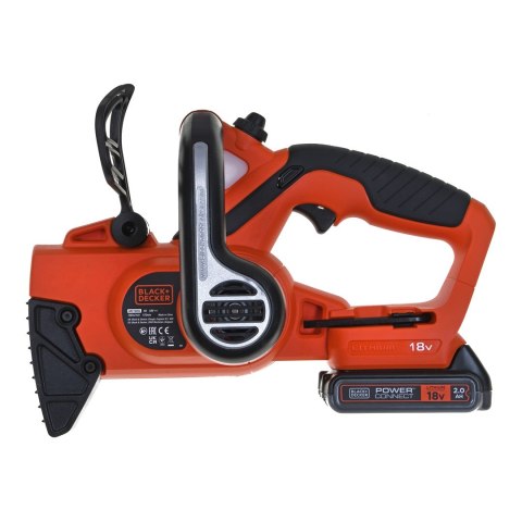 Piła łańcuchowa aku. 18V 2,0Ah GKC1820L20 BLACK+DECKER
