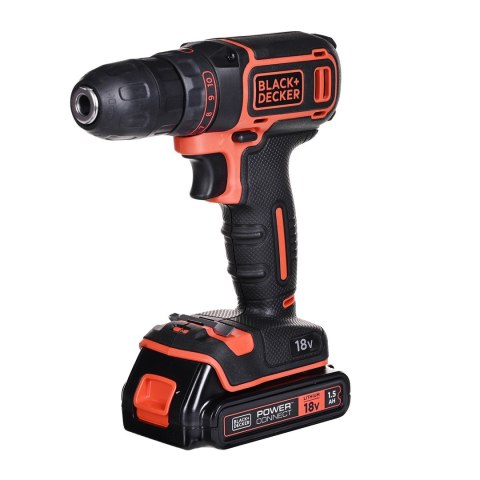 Wiertarko-wkrętarka 18V BDCDC18BAFC-QW BLACK+DECKER