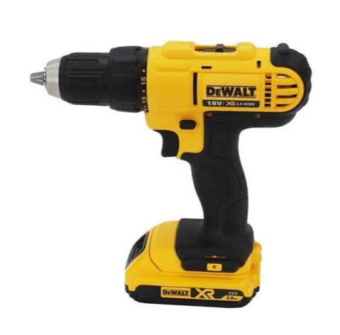 Wiertarko-wkrętarka 18V DCD771D2-QW DEWALT