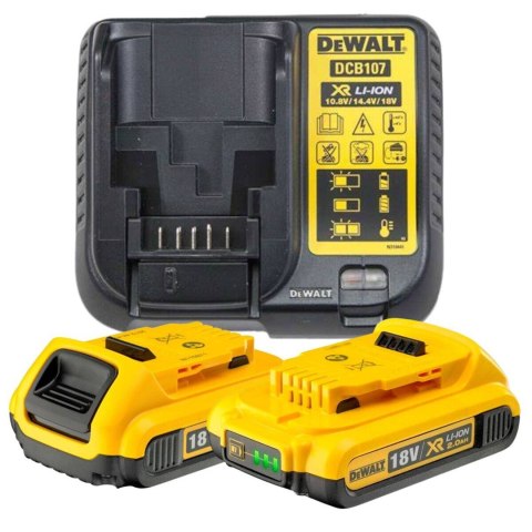 Wiertarko-wkrętarka 18V DCD771D2-QW DEWALT