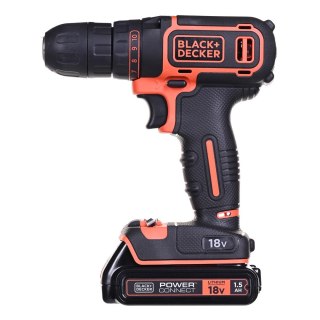 Wiertarko-wkrętarka aku 18V BDCDC18B BLACK+DECKER
