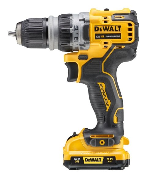 Wiertarko-wkrętarka z 4 głowicami 12V DCD703L2T DEWALT