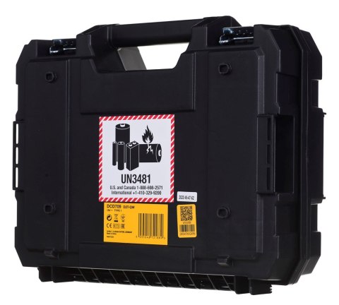 Wkrętarka udarowa 18V 2x2.0ah+ład DCD709D2T DEWALT