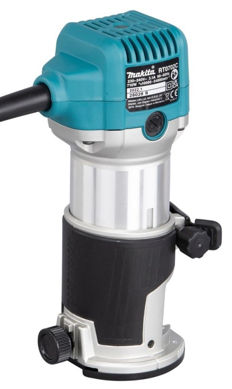 Frezarko-wycinarka elek 710W MAKITA RT0702CX2J (WYPRZEDAŻ)