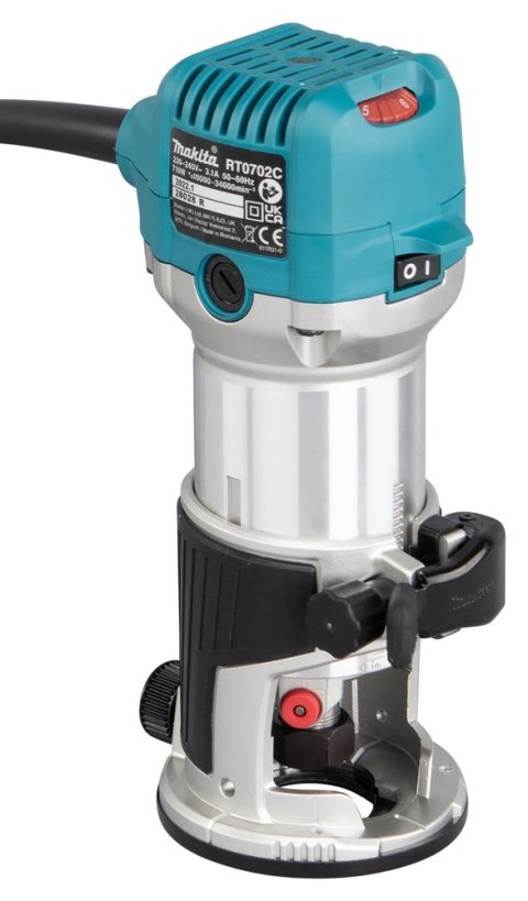 Frezarko-wycinarka elek 710W MAKITA RT0702CX2J (WYPRZEDAŻ)