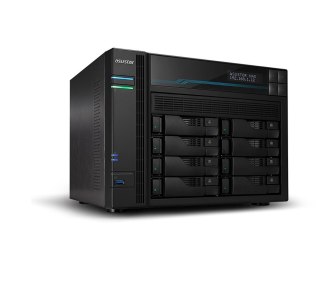 NAS Asustor AS6510T;  LOCKERSTOR 10, 10x (3.5" SATA HDD/ 2.5" SSD), Intel ATOM C3538, 8GB DDR4 SODIMM (max. 64GB), 2x 10GbE, 2x 