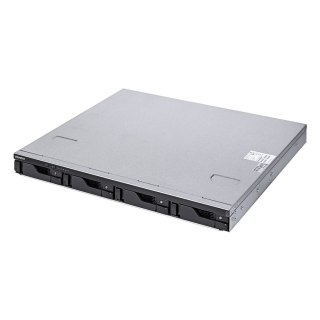 NAS Asustor Lockerstor 4RD AS6504RD, 1U rack, 4x (3.5" SATA HDD/ 2.5" SSD), Intel ATOM C3538, 8GB DDR4 SODIMM (Max.128GB), 1GbE 