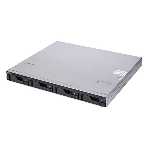 NAS Asustor Lockerstor 4RD AS6504RD, 1U rack, 4x (3.5" SATA HDD/ 2.5" SSD), Intel ATOM C3538, 8GB DDR4 SODIMM (Max.128GB), 1GbE 