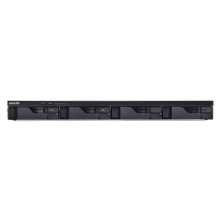 NAS Asustor Lockerstor 4RD AS6504RD, 1U rack, 4x (3.5" SATA HDD/ 2.5" SSD), Intel ATOM C3538, 8GB DDR4 SODIMM (Max.128GB), 1GbE 