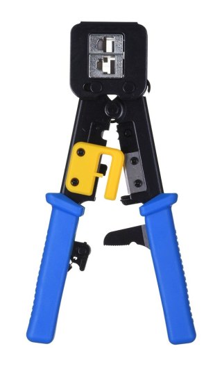 Alantec-Zaciskarka 8P/6P/4P do wtyków przelotowych