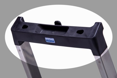 SOLIDY Drabinka wolnostojąca 4 stopnie KRAUSE (WYPRZEDAŻ)