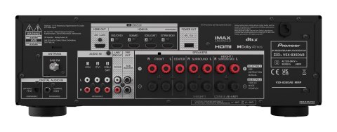 Amplituner Kina Domowego Pioneer  VSX835D ( czarny ) (WYPRZEDAŻ)