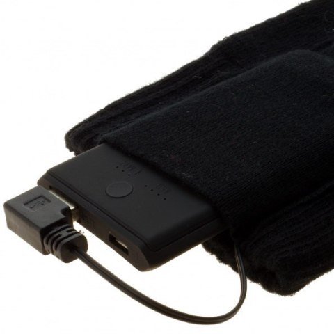 GLOVII SKARPETY OGRZEWANE + 2 X POWERBANK GQ2M