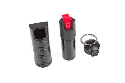 Gaz pieprzowy GUARD ProKey 20 ml żel + brelok do kluczy i klips do pasa (YC-10014)