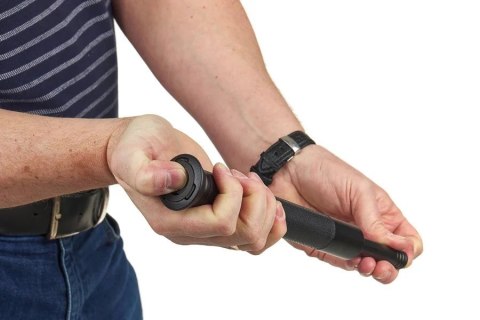 Pałka teleskopowa baton AUTOMAT GUARD Viper 21" / 53 cm z pokrowcem (YC-10525-21)