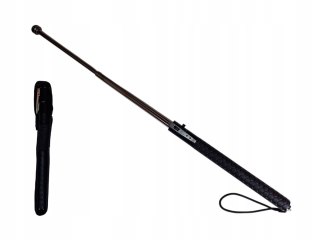 Pałka teleskopowa sprężynowa GUARD Spring 26" baton 29 cm / 66 cm z pokrowcem (YC-10527)