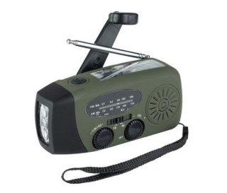 Radio awaryjne Fosco Outdoormen Edit. Solar-Dynamo