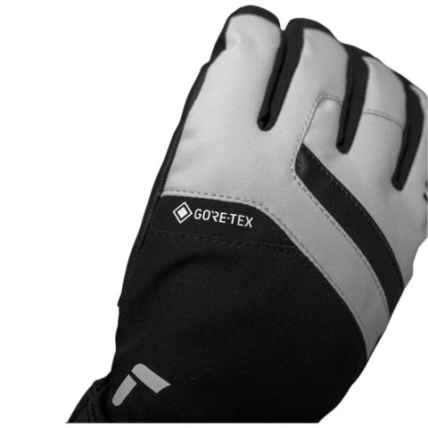 Rękawice Reusch Booster GORE-TEX r. 8,5 czarno-szare