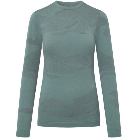 Bielizna termoaktywna damska VIKING Gasher Merino Lady Longsleeve rozmiar M, zielona