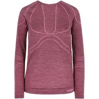 Bielizna termoaktywna damska VIKING Lana Pro Longsleeve Merino rozmiar M, różowa