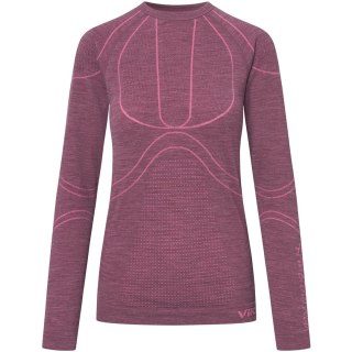 Bielizna termoaktywna damska VIKING Lana Pro Longsleeve Merino rozmiar S, różowa