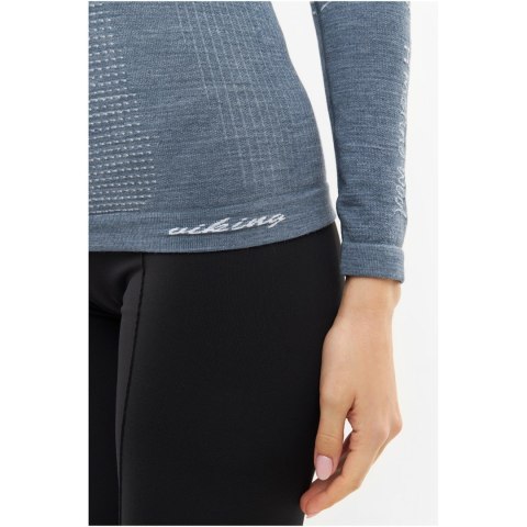 Bielizna termoaktywna damska VIKING Lana Pro Longsleeve Merino rozmiar S, szara