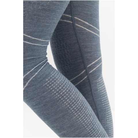 Bielizna termoaktywna damska VIKING Lana Pro Pants Merino rozmiar S, szara