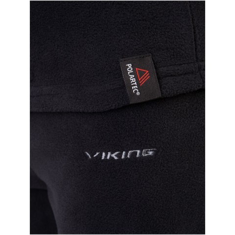 Bielizna termoaktywna dziecięca VIKING Arctis Set Polartec rozmiar 114-116cm, czarna