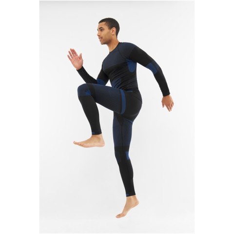 Bielizna termoaktywna męska VIKING Dante Set rozmiar M, granatowa