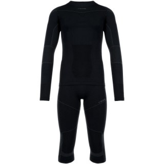 Bielizna termoaktywna męska VIKING Gary 3/4 Set Bamboo rozmiar L, czarna