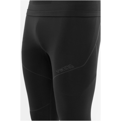 Bielizna termoaktywna męska VIKING Gary Set Bamboo rozmiar M, czarna