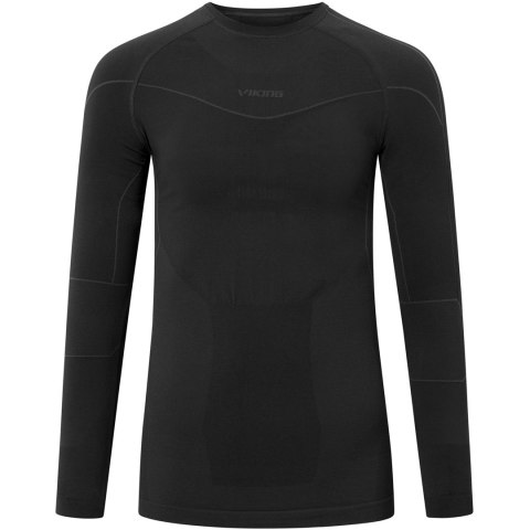 Bielizna termoaktywna męska VIKING Gary Set Bamboo rozmiar M, czarna