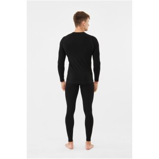 Bielizna termoaktywna męska VIKING Roni Set Bamboo rozmiar M, czarna