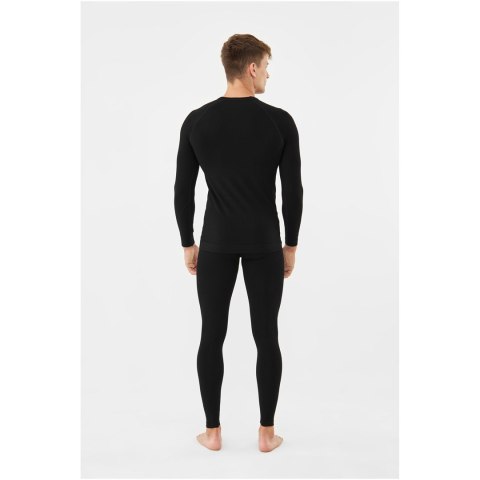 Bielizna termoaktywna męska VIKING Roni Set Bamboo rozmiar M, czarna