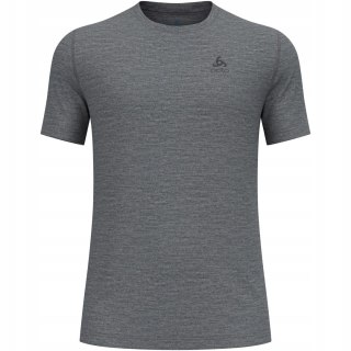 Bielizna termoaktywna z krótkim rękawem Odlo BL TOP crew neck l/s MERINO 160 roz. M Ciemnoszary