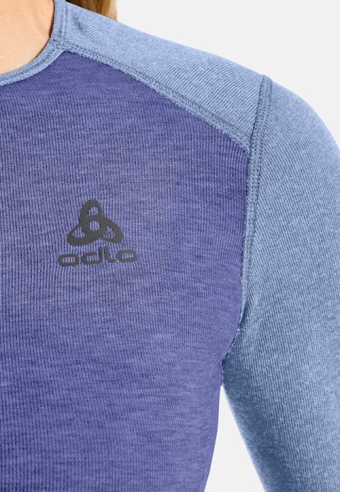 Bielizna termoaktywna - zestaw Odlo Set ACTIVE WARM Special Set roz. S Granatowa