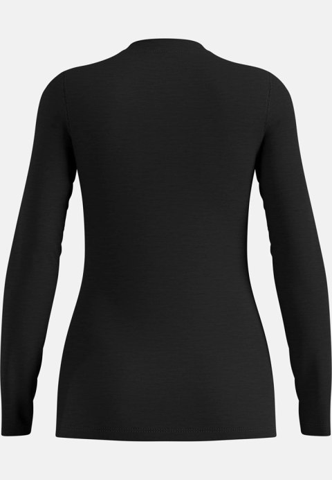 Koszulka damska ODLO Merino 160 BL Top Crew Neck l/s roz. M Czarna