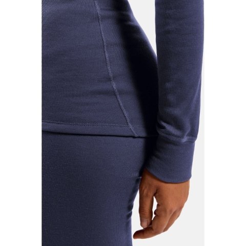Koszulka termoaktywna damska turtle neck Odlo BL TOP Active Warm rozmiar S, niebieska