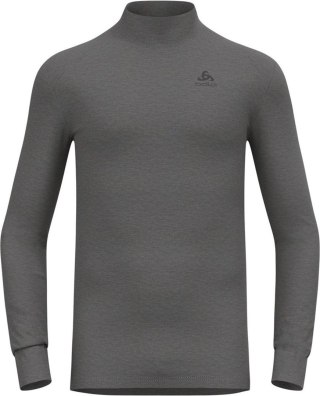 Koszulka termoaktywna męska turtle neck ODLO BL TOP Active Warm rozmiar M, szara