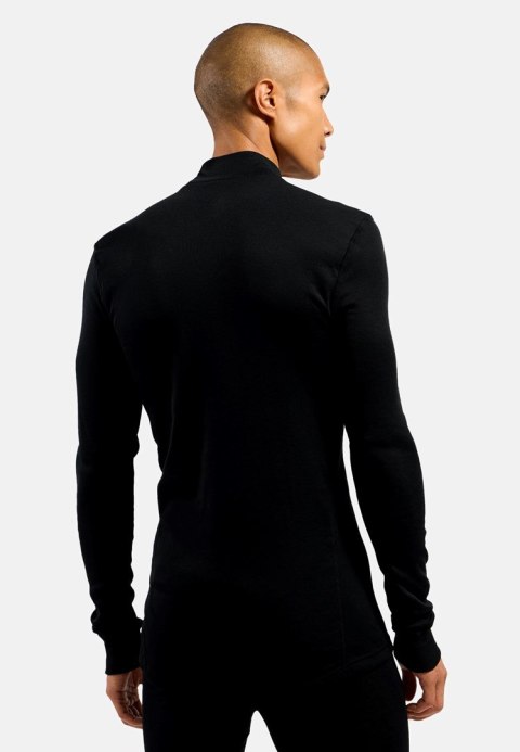 Koszulka termoaktywna męska turtle neck Odlo BL TOP Active Warm Eco rozmiar L, czarna