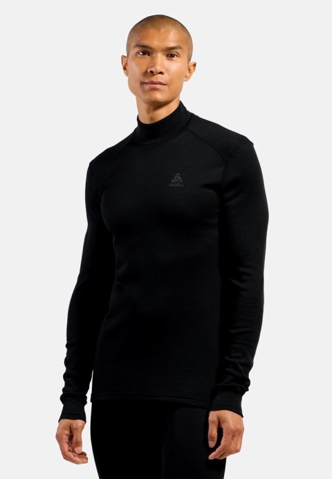 Koszulka termoaktywna męska turtle neck Odlo BL TOP Active Warm Eco rozmiar L, czarna