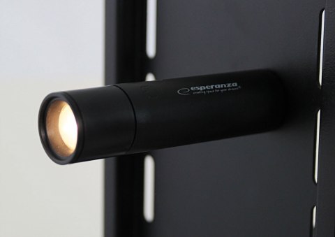 ESPERANZA ESPERANZA LAMPKA BIURKOWA LED 3W1 AGENA CZARNA ELD118K