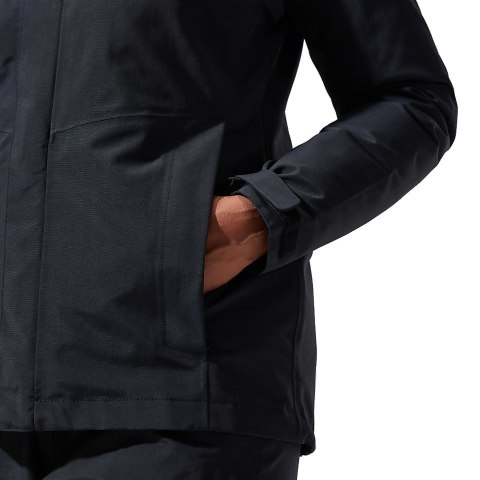 Kurtka damska z membraną Berghaus Hillwalker InterActive Shell rozmiar S, czarna