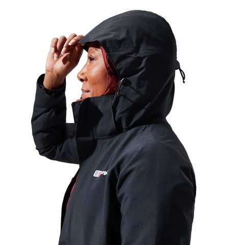 Kurtka damska z membraną Berghaus Hillwalker InterActive Shell rozmiar S, czarna